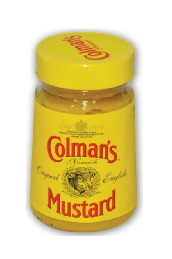 Colman's English Mustard Ithal Hardal Cam Kavanoz 170 gr