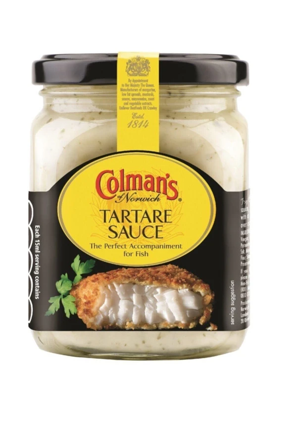 Colman's Tartare Sauce 144 gr