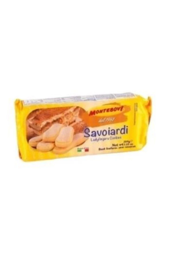 Montebovi Kedi Dili Bisküvi Savoiardi 200 Gr 3 Adet