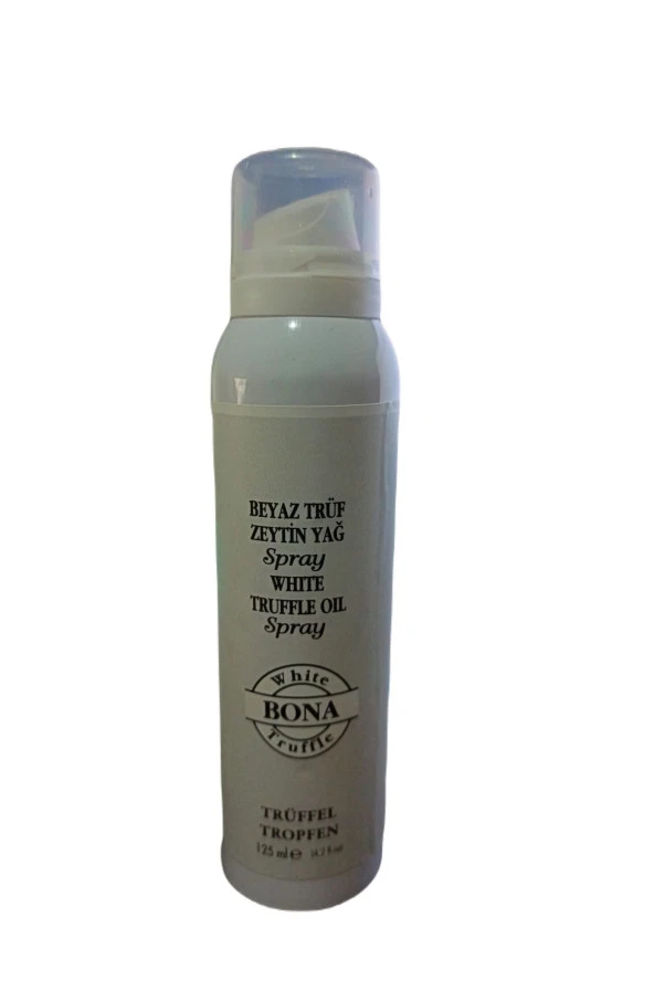 BONA beyaz trüf sprey yağ spray white truffle oil 125 ml