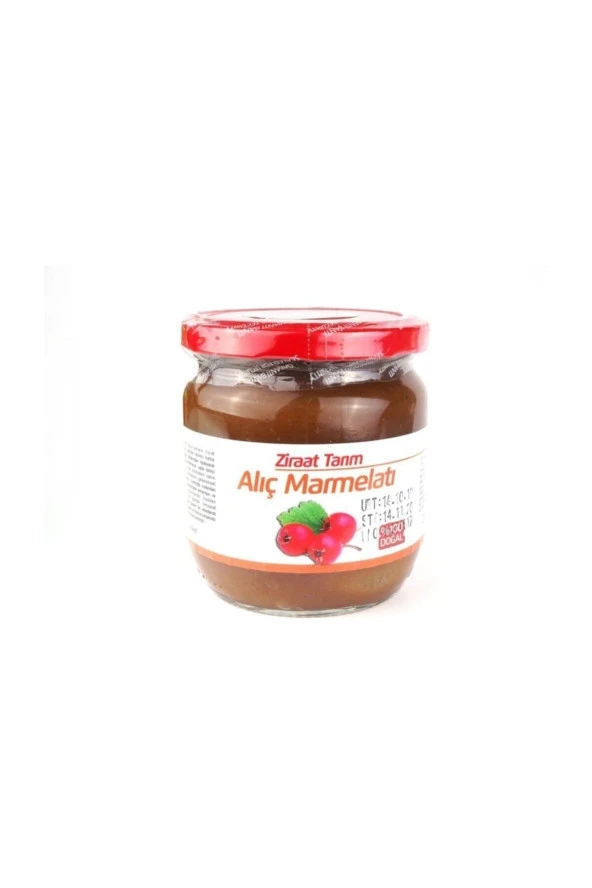 Ziraat Tarım Şeker Ilavesiz Alıç Marmelatı 450 Gr