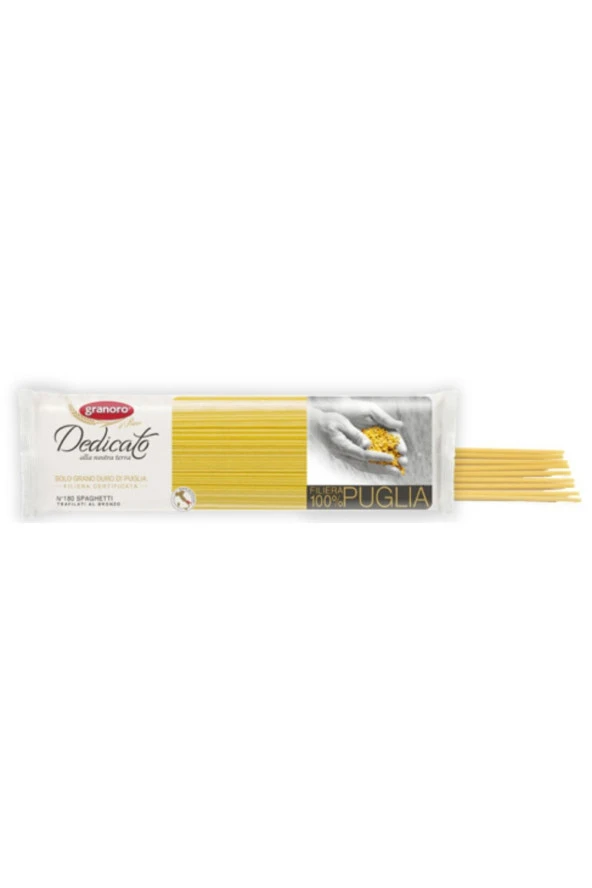 Granoro Spaghetti Dedicato 500 G