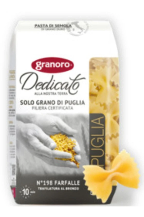 Granoro Farfalle Dedicato 500 G