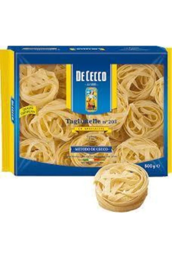 De Cecco Tagliatelle Makarna 500 G