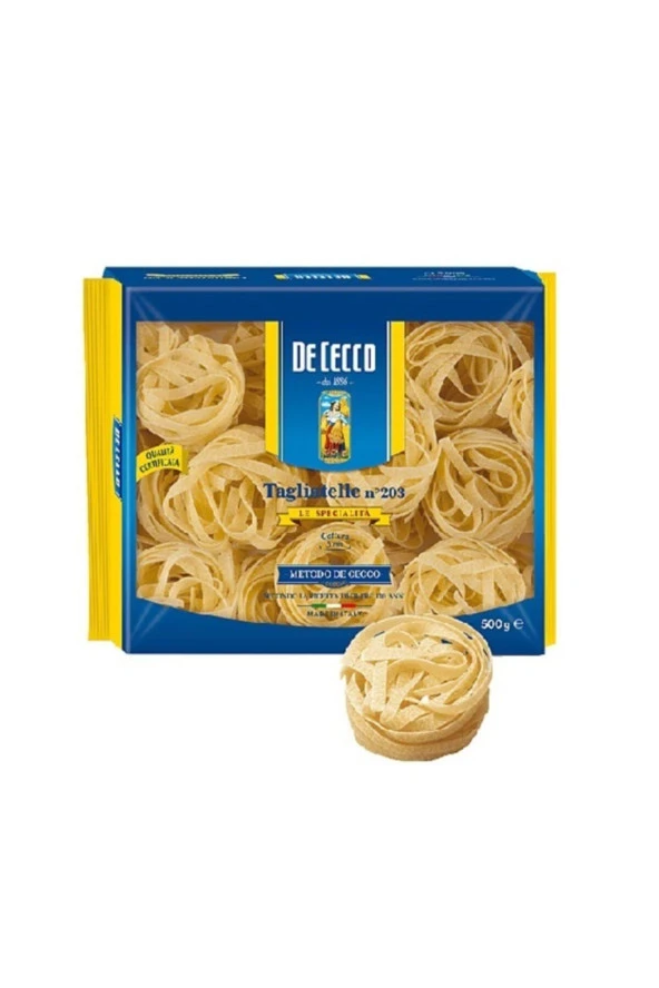 De Cecco Tagliatelle Italyan Makarna 500 G