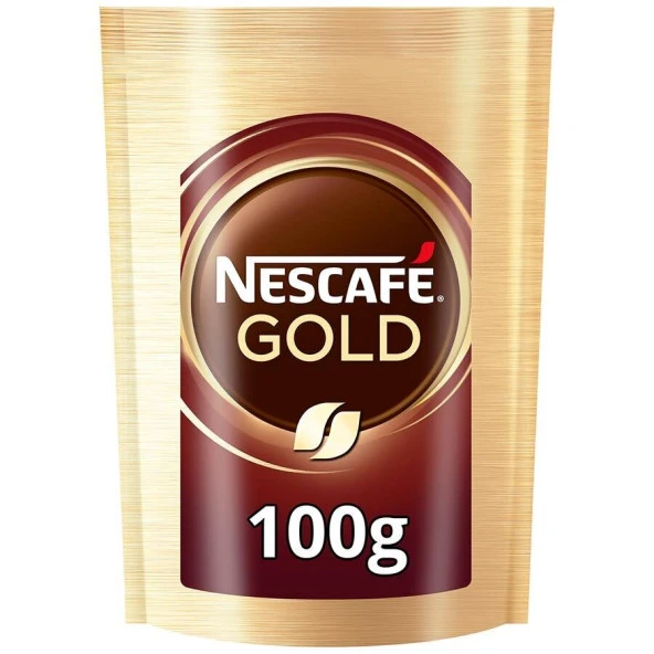 Nescafe Gold Granül Kahve 100 gr Eko Paket