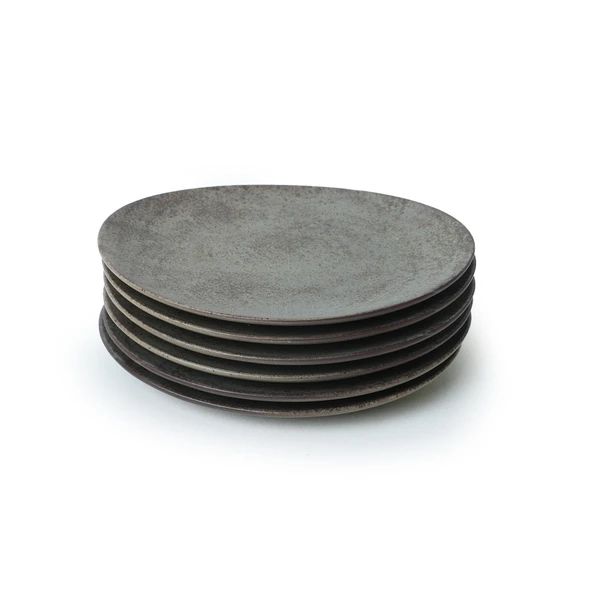 Keramika Mat Toprak Stella Pasta Tabağı 23 Cm 6 Adet 20572 - 9
