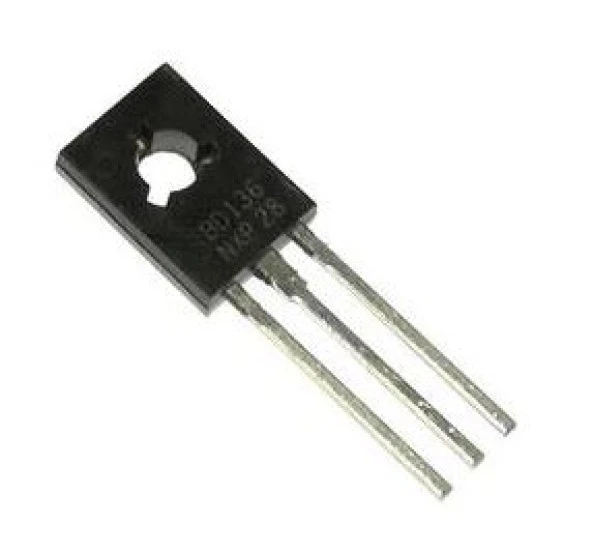 BD 136 TO-126 Transistör ürün görseli