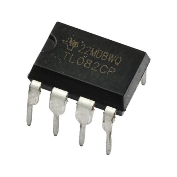TL 082CP DIP-8 Entegre Devre - Resim 2
