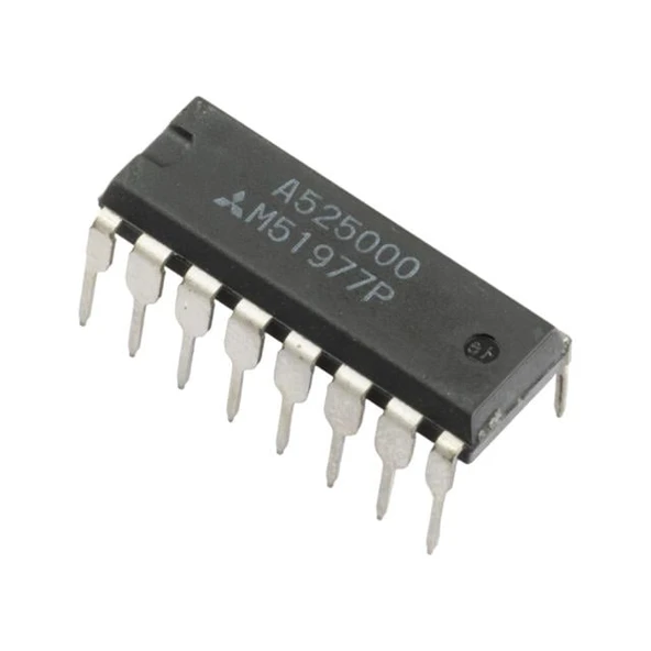 M 51977P DIP-16 Entegre Devre - 2