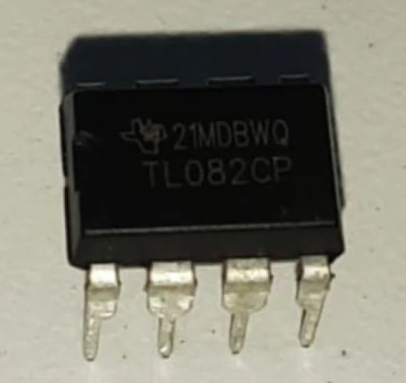 TL 082CP DIP-8 Entegre Devre ürün görseli