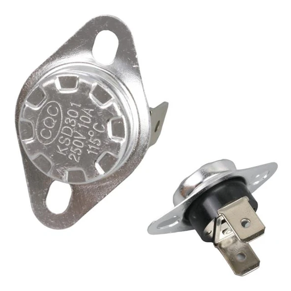 115 C NC TERMOSTAT NORMALDE KAPALI TİP  (IC-269) ürün görseli 1