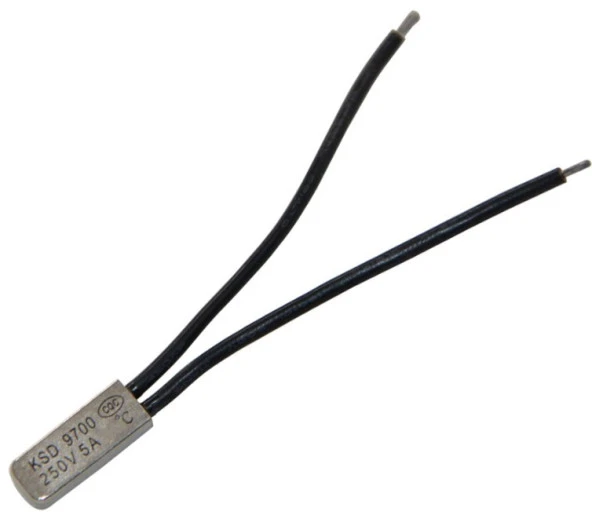 80 C TERMİK FUSE KABLOLU METAL 10A (IC-270) - Resim 2