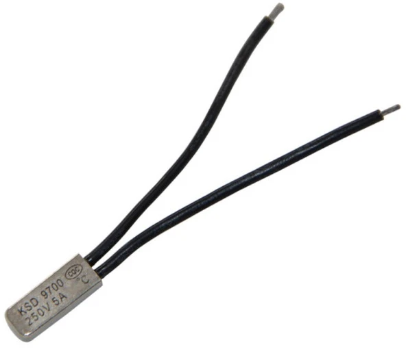 120 C TERMİK FUSE KABLOLU METAL 5A (IC-270) - Resim 2