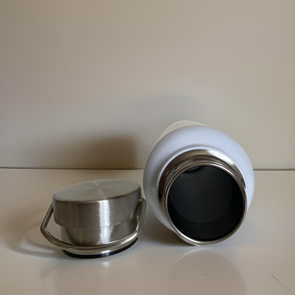 YÜKSEK YALITIMLI PASLANMAZ ÇELİK 500 ML SICAK/SOĞUK TERMOS - 3