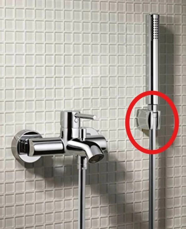 Vitra Artema Elduşları için Askı Krom -A45719 - 3