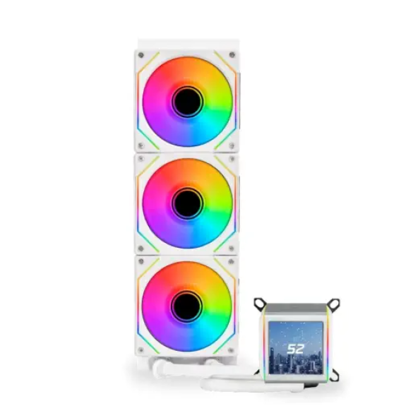 Lian Li Galahad II LCD SL-INFINITY 360mm Beyaz İşlemci Sıvı Soğutucu (G89.GA2ALCD36INW.00)