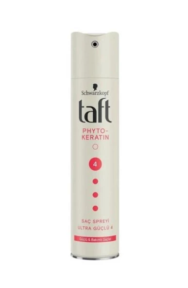 Taft Saç Spreyi Phyto Keratin No 4 250ml