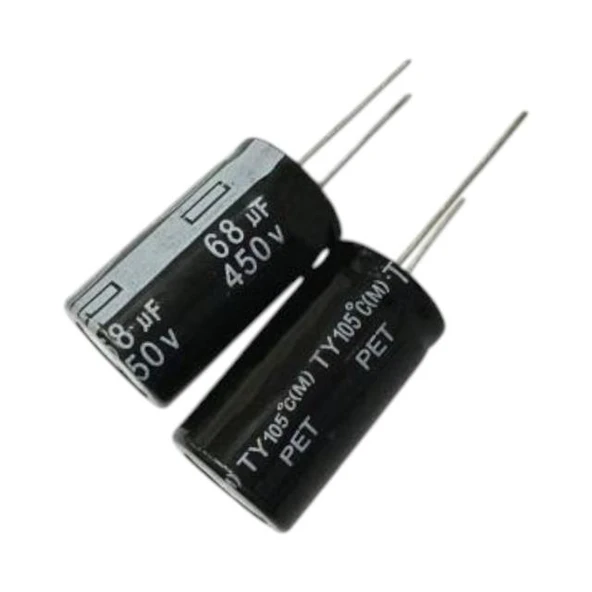 68 MF 400 V Kondansatör - Resim 3