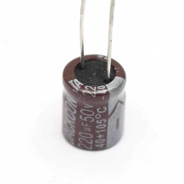 220 MF 50 V Kondansatör - 3