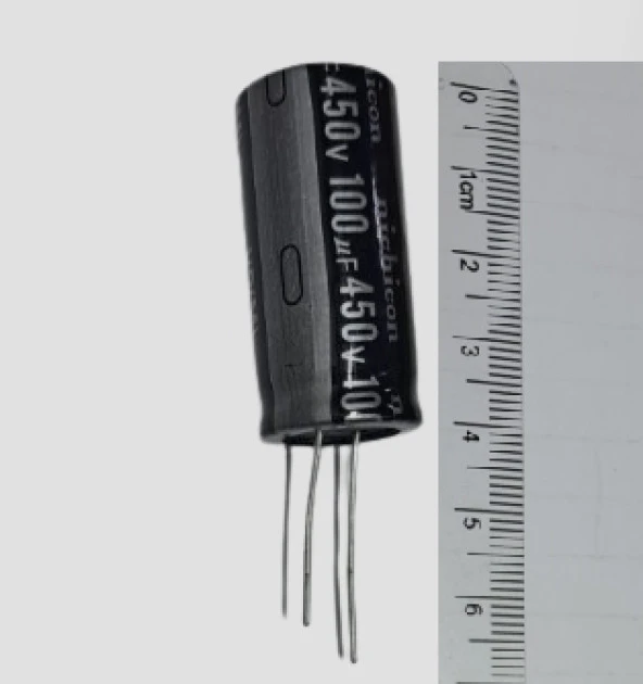 100 MF 400 Volt Snap Blok Kondansatör - 3
