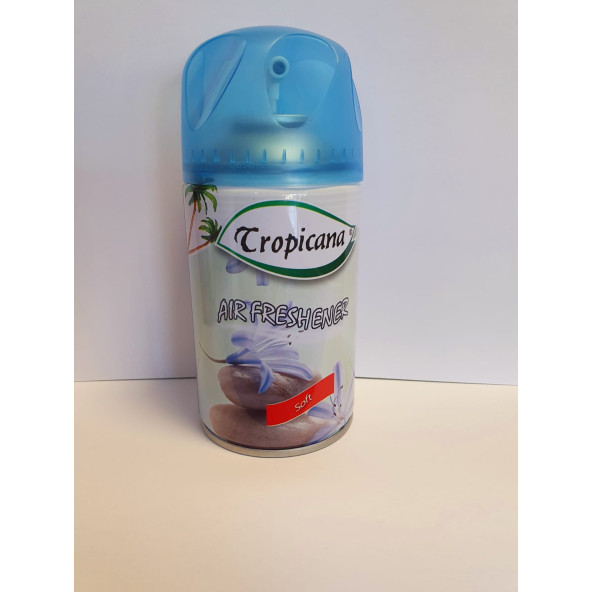 Tropicana Air Freshener Oda Kokusu Soft Parfüm Spreyi 260 ml