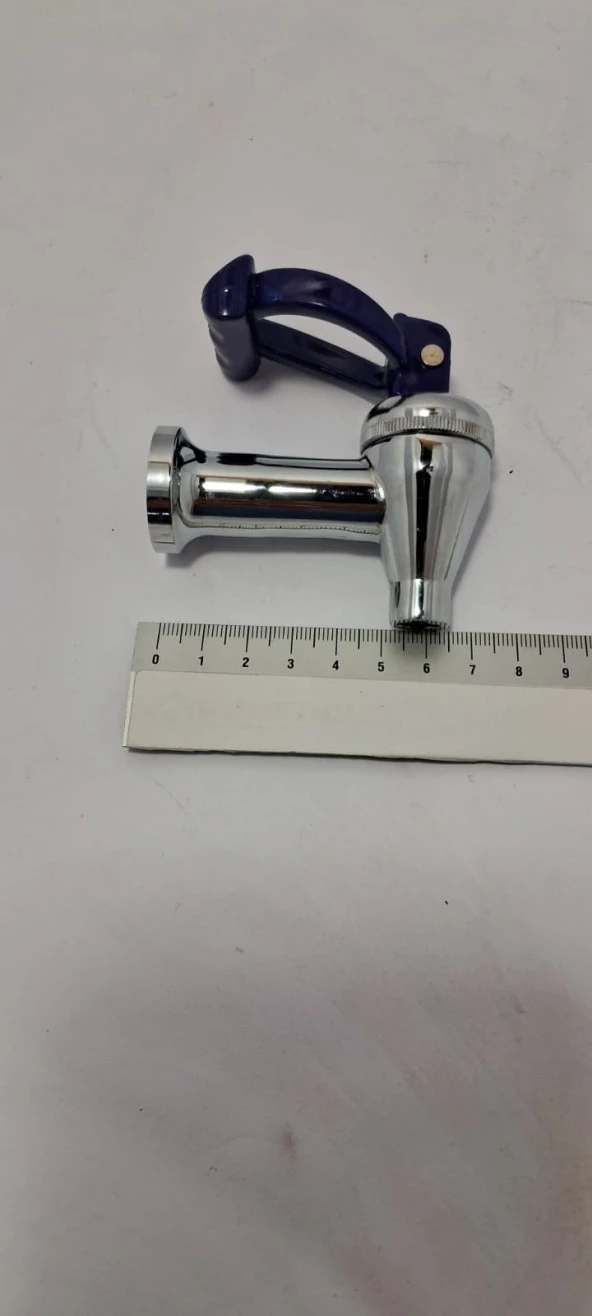 SEMAVER MUSLUK CR 903171 KAYALAR BÜYÜK GÖSTERGESİZ KROM - Resim 3