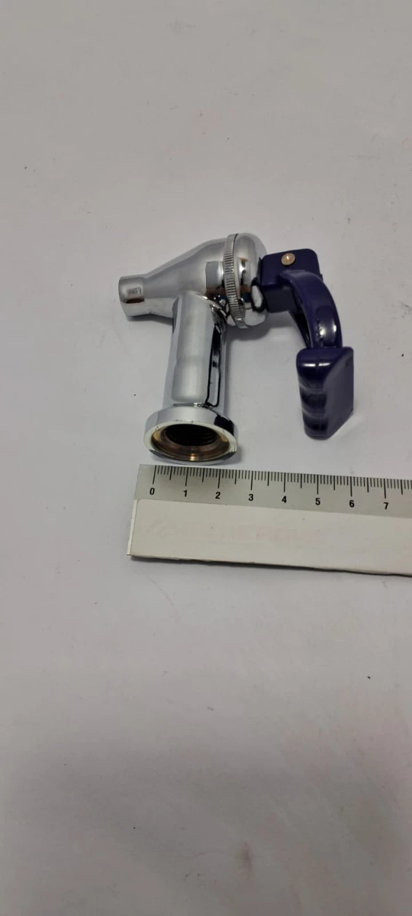 SEMAVER MUSLUK CR 903171 KAYALAR BÜYÜK GÖSTERGESİZ KROM - Resim 4