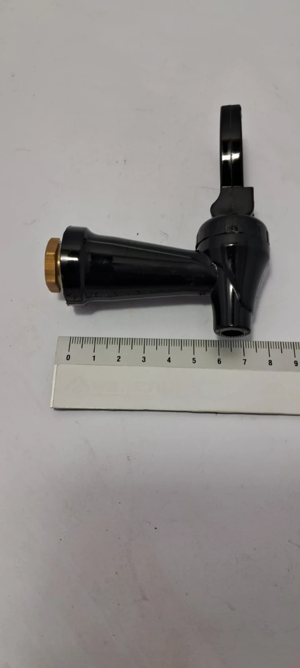 SEMAVER MUSLUK CR 901175 KAYALAR PLASTİK GÖSTERGESİZ END 5012 - Resim 3