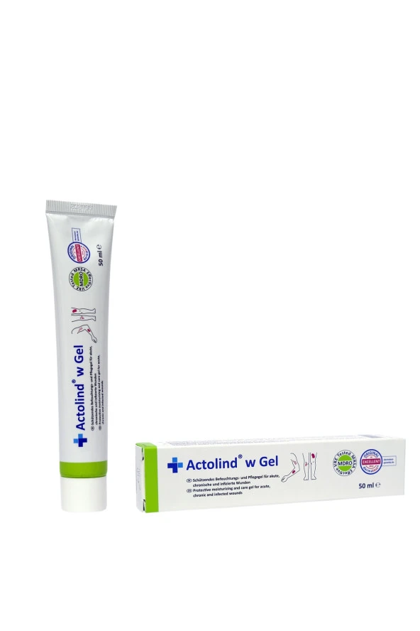 ACTOLİND W GEL 50 ML