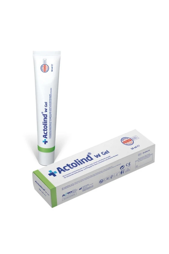 ACTOLİND W GEL 50 ML - 5