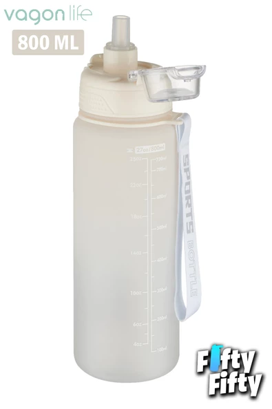 Vagonlife 800 ml Figürlü Su Matarası Çift Kullanım Pipetli Ve Rahat İçim Sticker Hediyeli-FFVGN-2352NEW800 - 12