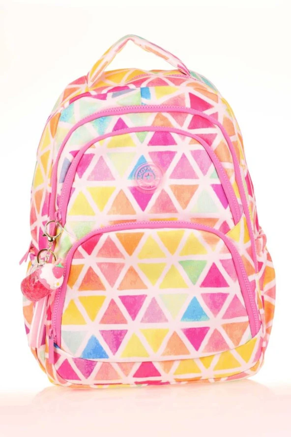 Kaukko Sırt Çantası Crazy Glasgow K1681 - Resim 2