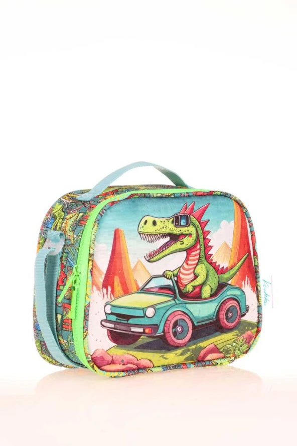Kaukko Beslenme Çantası Kıds Sweet Dınosaur L7189
