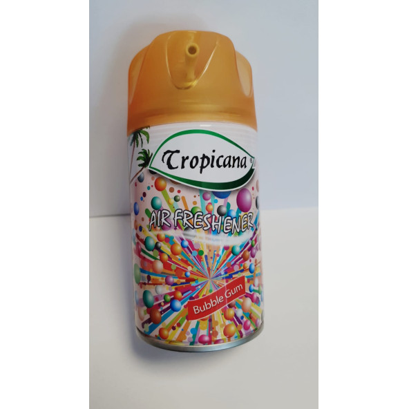 Tropicana Air Freshener Oda Kokusu Bubble Gum Parfüm Spreyi 260 ml