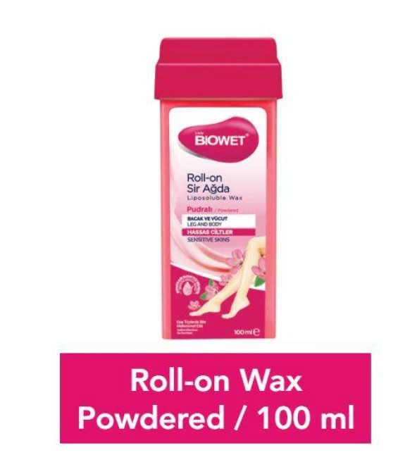 Lady Biowet Roll-On Sir Ağda Pudralı 100 Ml