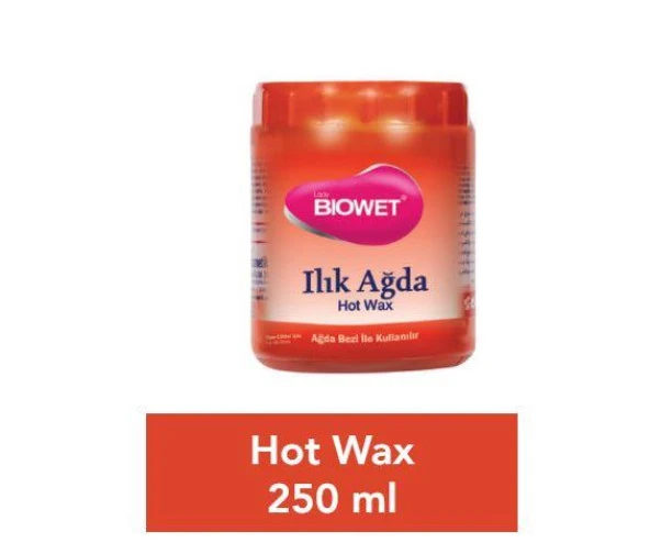 Lady Biowet Ilık Ağda / Hot Wax 250 Ml