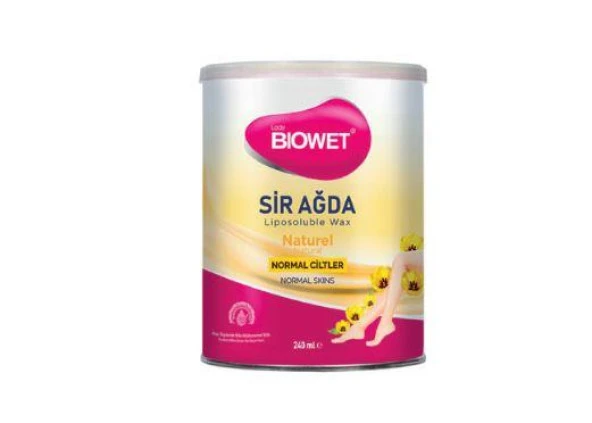 Lady Biowet Konserve Sir Ağda Naturel 240 ml