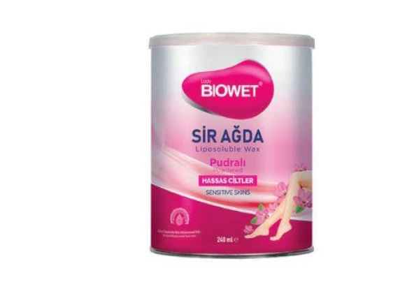 Lady Biowet Konserve Sir Ağda Pudralı 240 ml