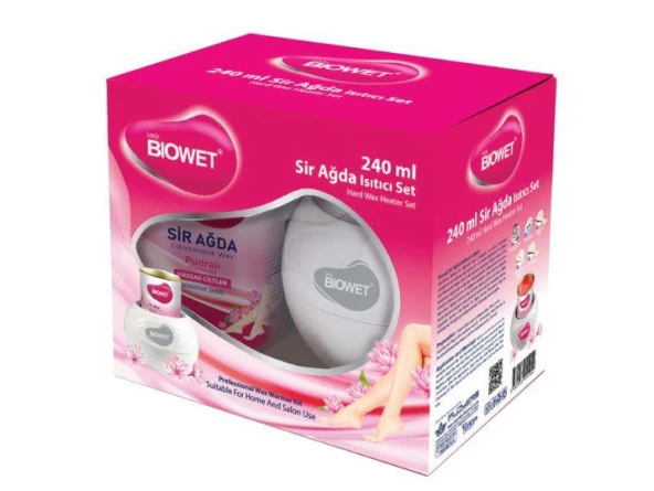 Lady Biowet Konserve Sir El Ağda Isıtıcı Set