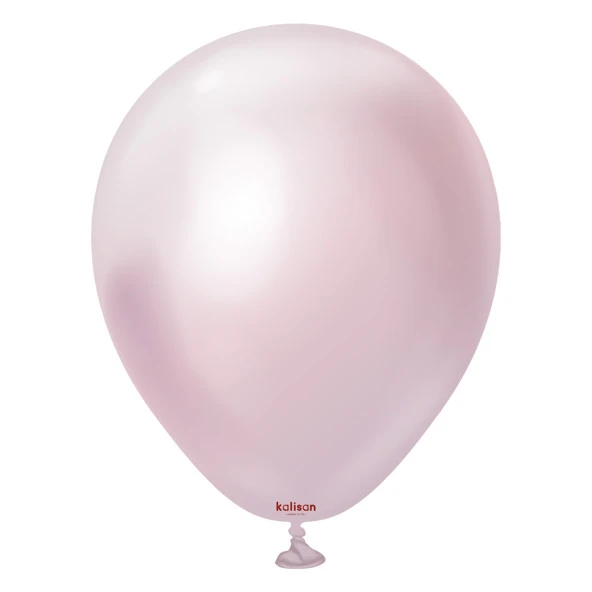 50 Adet Krom Pink Gold Balon 12 inç