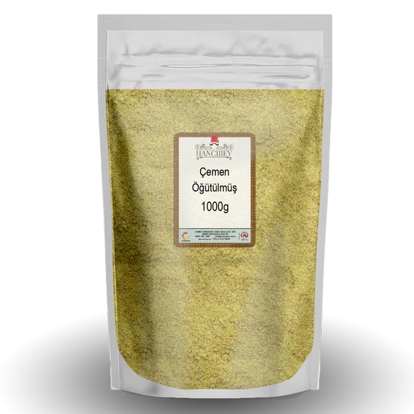 Çemen Öğütülmüş Sade 1kg