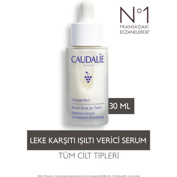 Caudalie Vinoperfect Brightening Dark Spot Serum 30 ml