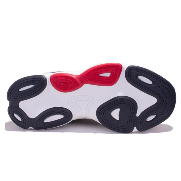 Lumberjack TechCN Beyaz Kırmızı Ortopedik Günlük Erkek Spor Ayakkabı - 4