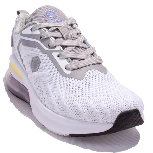 Lumberjack MabelCN Fx Beyaz Sarı Ortopedik Günlük Kadın Spor Ayakkabı