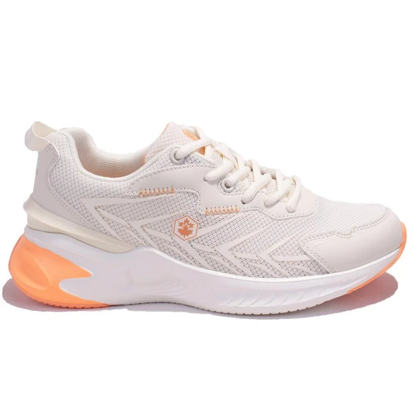 Lumberjack DankeCN Fx Bej Ortopedik Günlük Kadın Spor Ayakkabı - 2