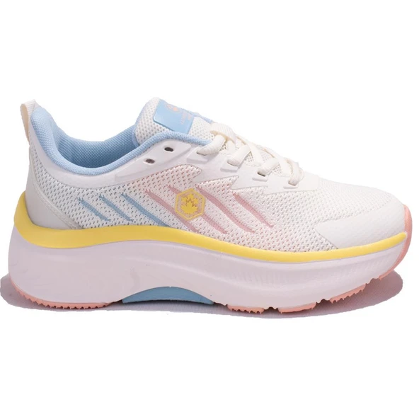 Lumberjack AuraCN Fx Kırık Beyaz Ortopedik Günlük Kadın Spor Ayakkabı - 2