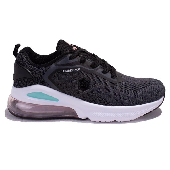 Lumberjack MabelCN Fx Gri Mavi Ortopedik Günlük Kadın Spor Ayakkabı - 2