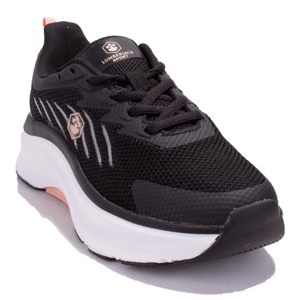 Lumberjack AuraCN Fx Siyah Ortopedik Günlük Kadın Spor Ayakkabı