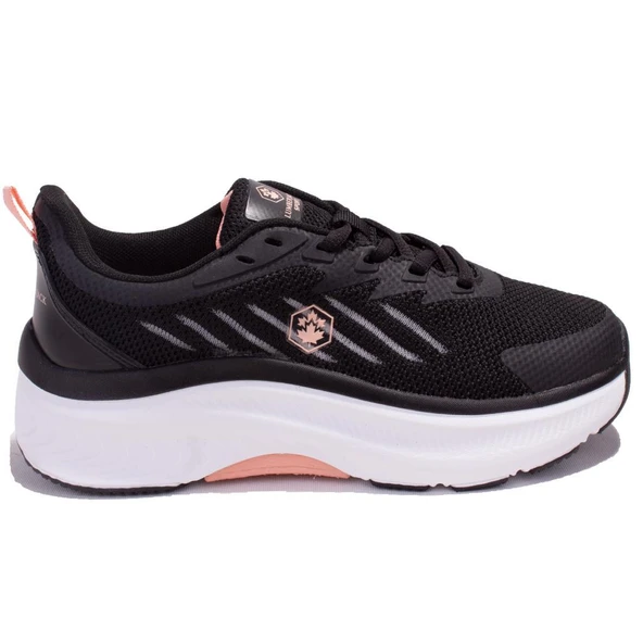 Lumberjack AuraCN Fx Siyah Ortopedik Günlük Kadın Spor Ayakkabı - 2